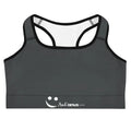 Sports Bra Black-Onyx Black Sports Bra AwRans Clothing all-over-print-sports-bra-black-front-67ebfba843985