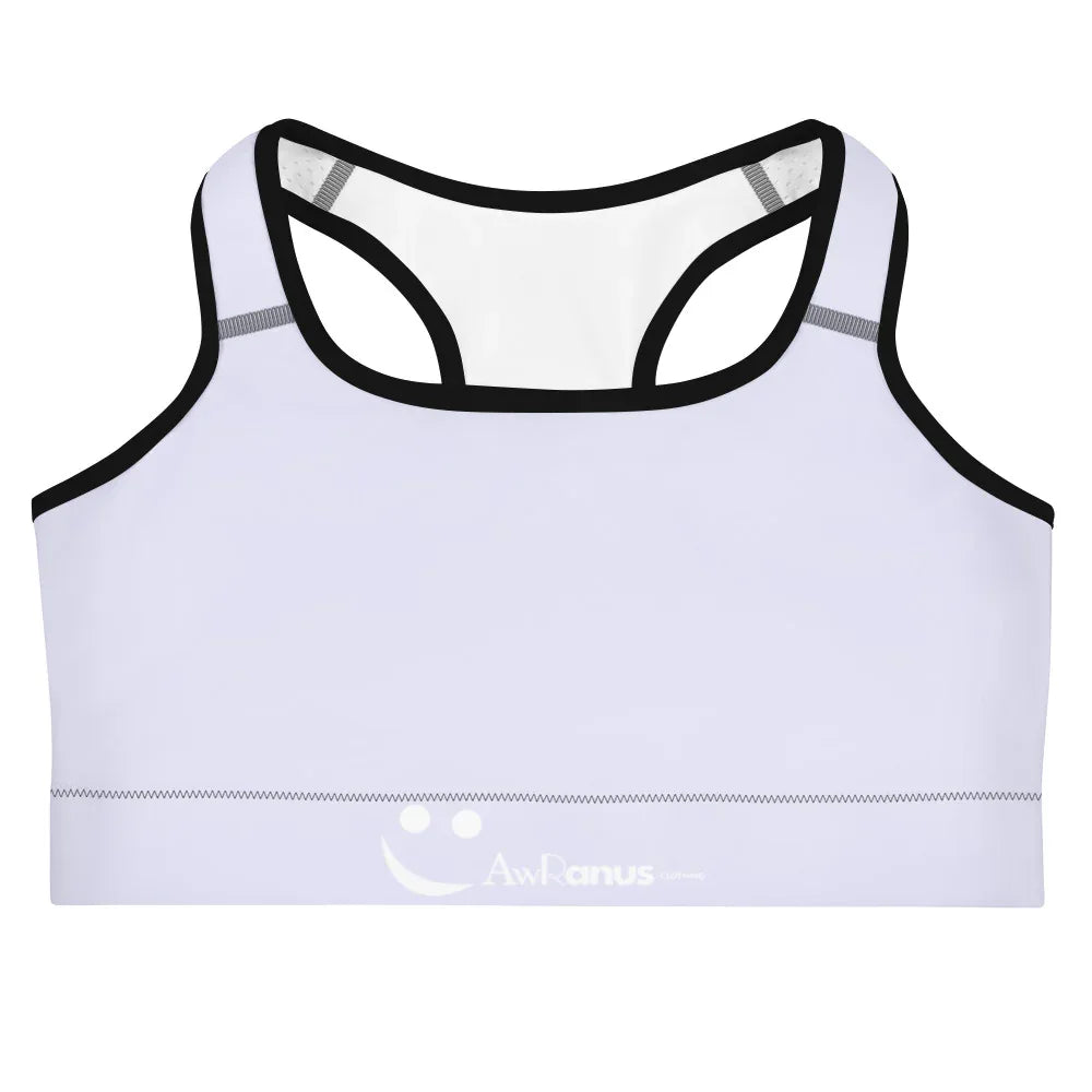 Sports Bra Black Sports Bra AwRans Clothing all-over-print-sports-bra-black-front-68db5461a40b4