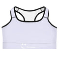 Sports Bra Black Sports Bra AwRans Clothing all-over-print-sports-bra-black-front-68db5461a40b4