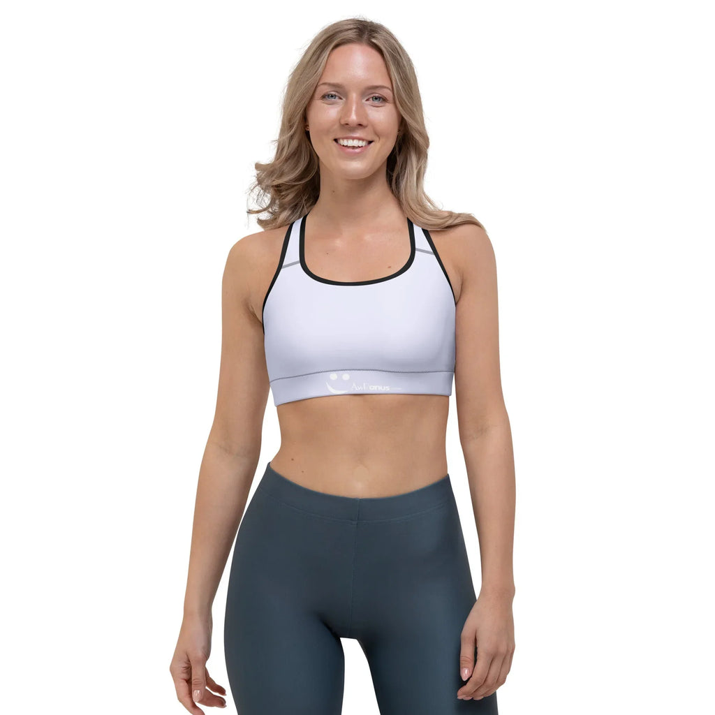 Sports Bra Sports Bra AwRans Clothing all-over-print-sports-bra-black-front-68db5461a8b82