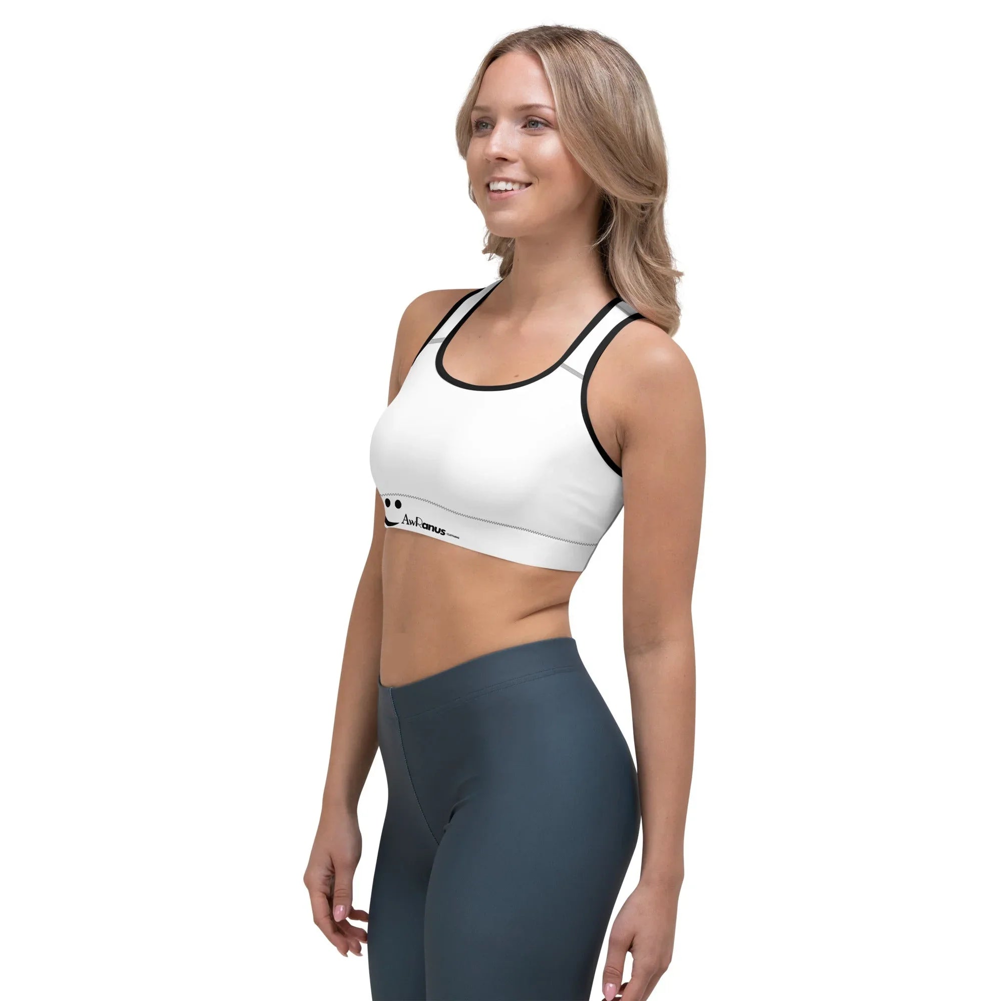 Sports Bra Sports Bra AwRans Clothing all-over-print-sports-bra-black-left-67ebf2f198f11