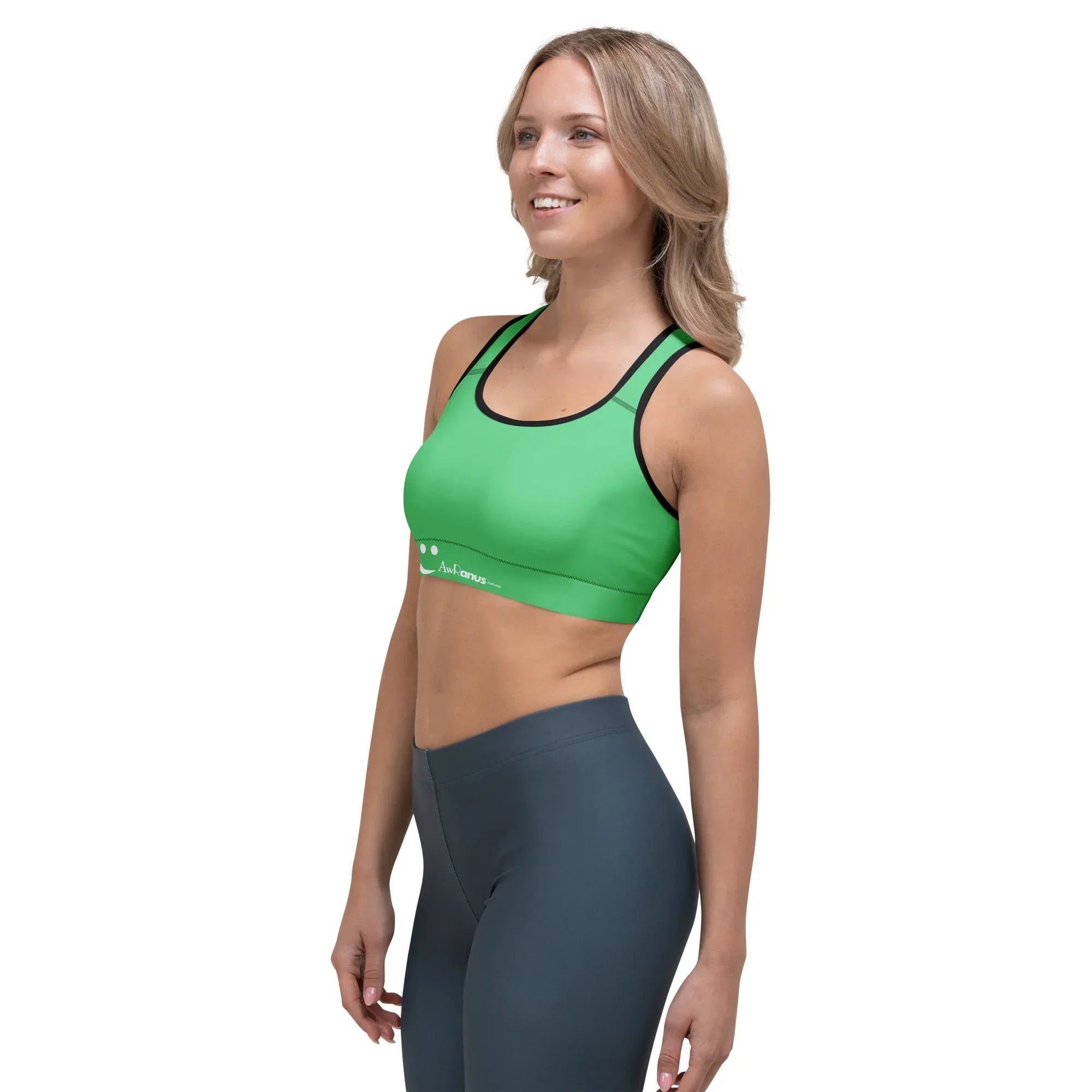 Sports Bra Sports Bra AwRans Clothing all-over-print-sports-bra-black-left-67ebf3ff03609