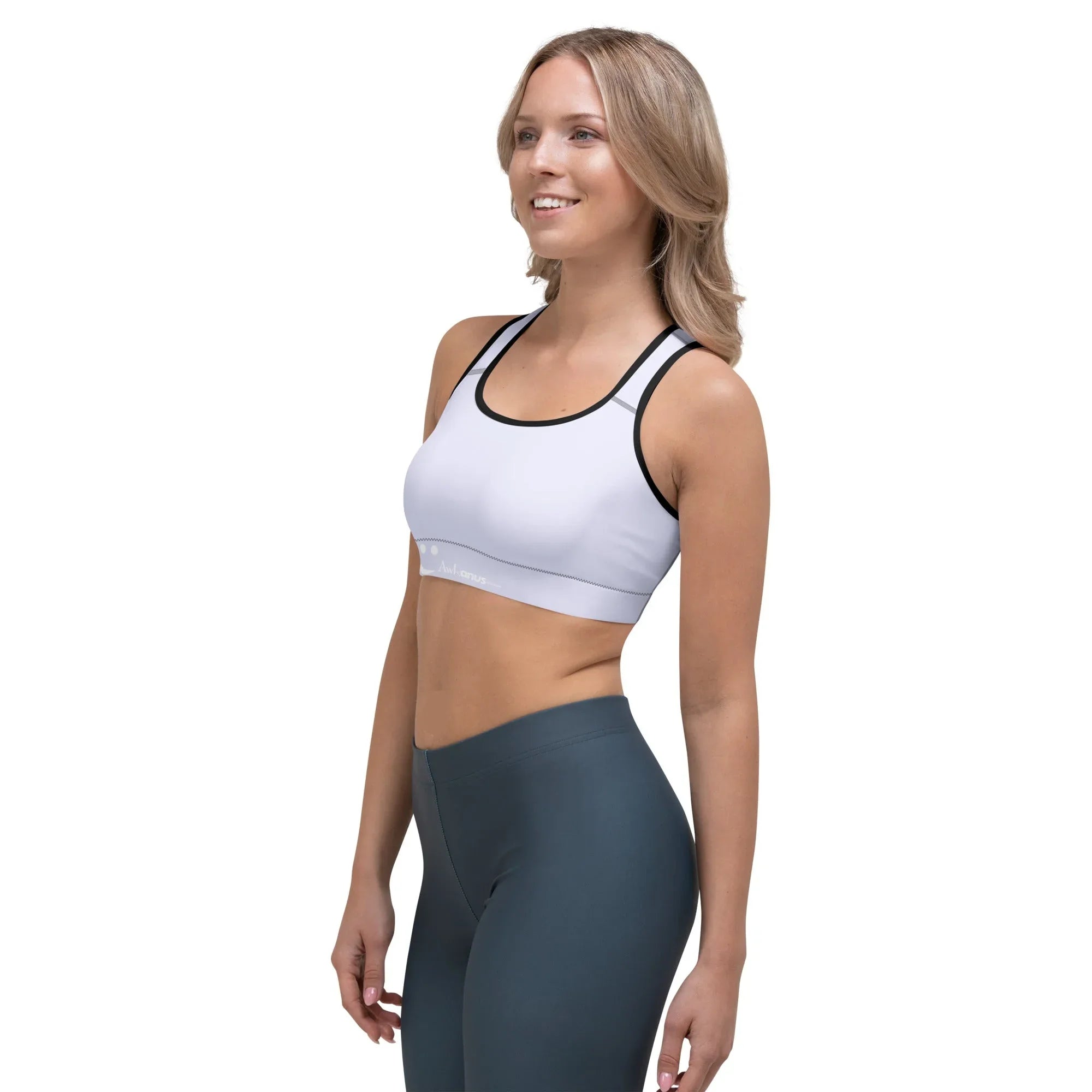 Sports Bra Sports Bra AwRans Clothing all-over-print-sports-bra-black-left-68db5461a898a