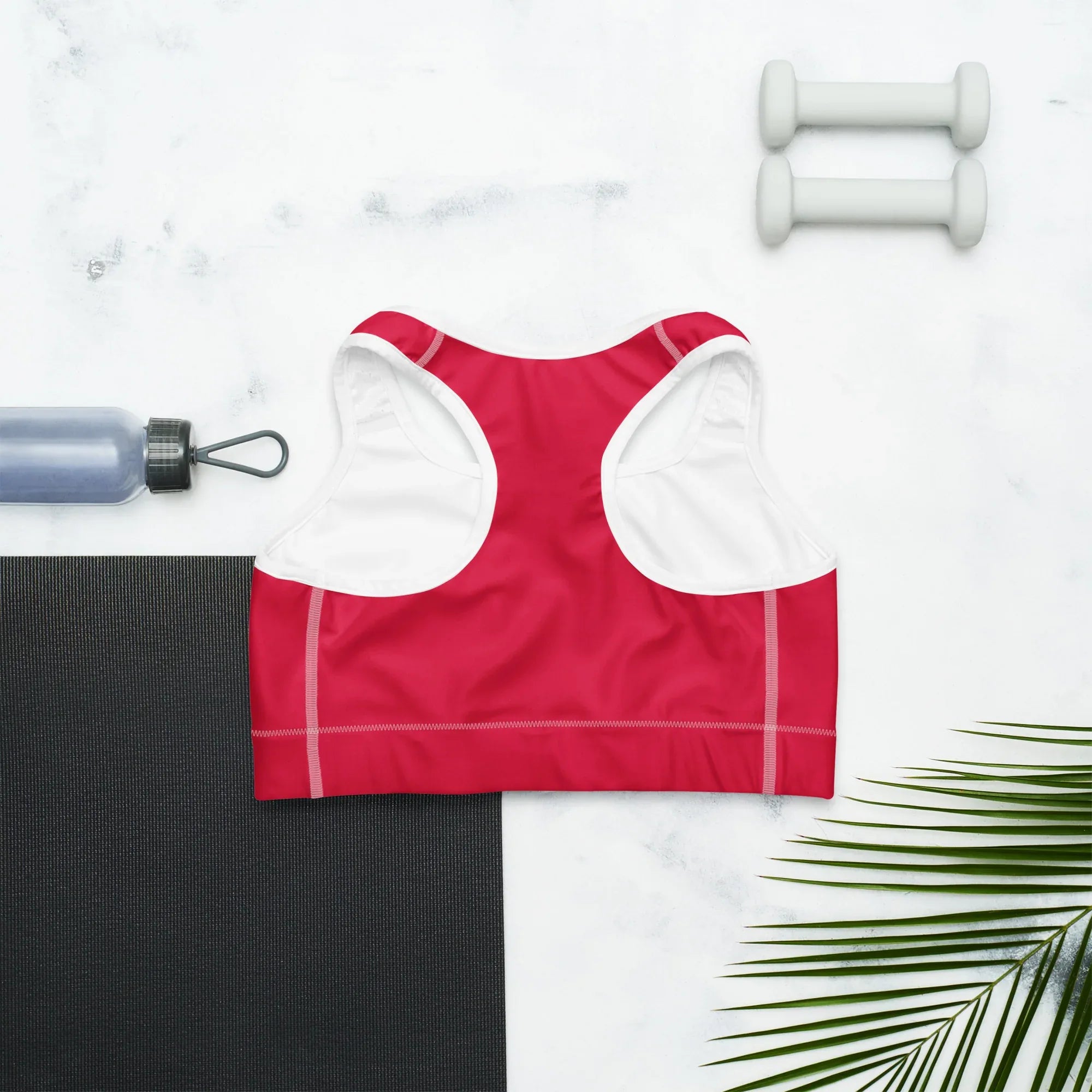 Sports Bra Sports Bra AwRans Clothing all-over-print-sports-bra-white-back-67ebfa5f48e66