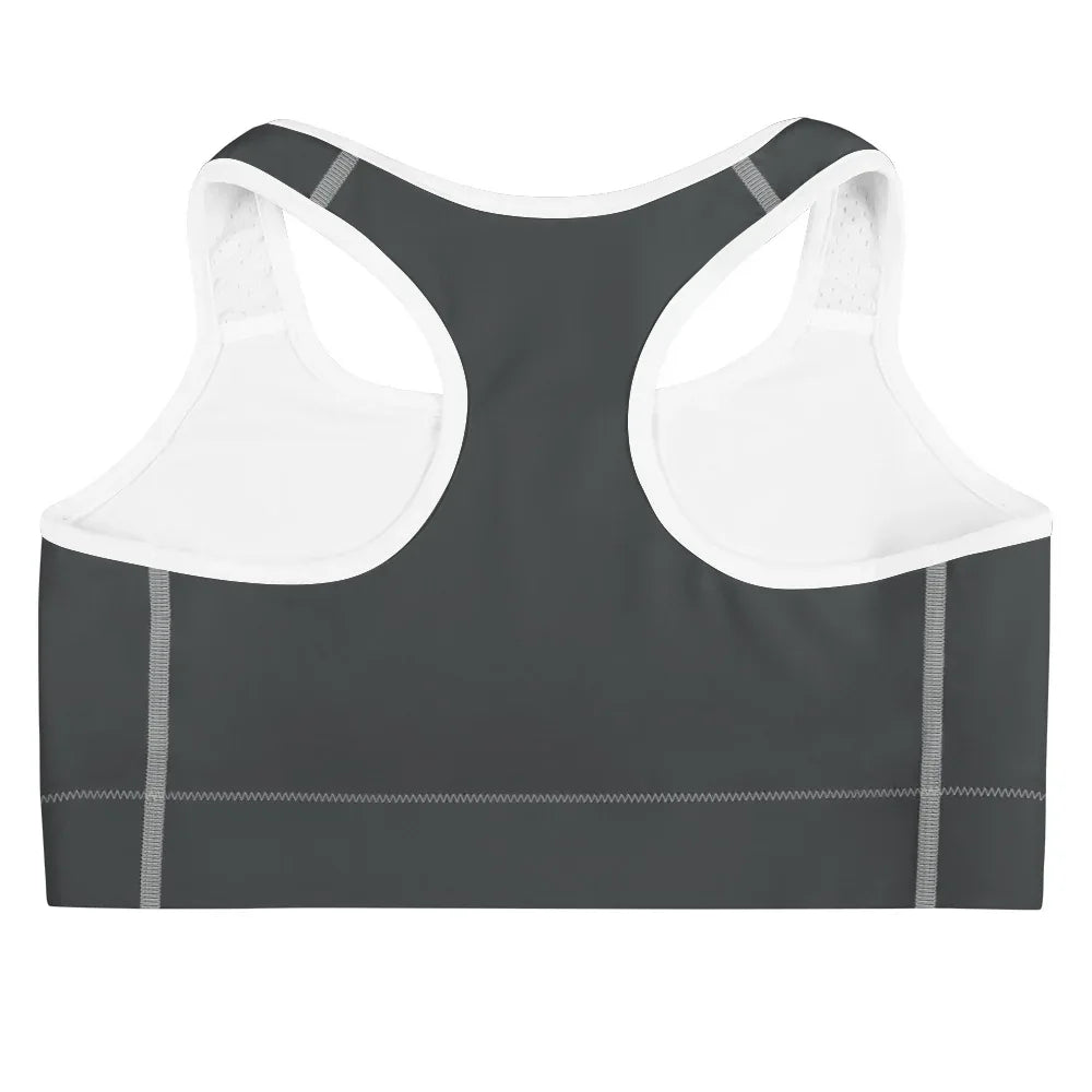 Sports Bra Black-Onyx - AwRans Clothing