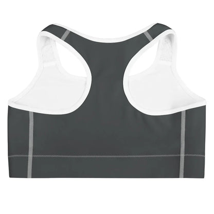 Sports Bra Black-Onyx - AwRans Clothing