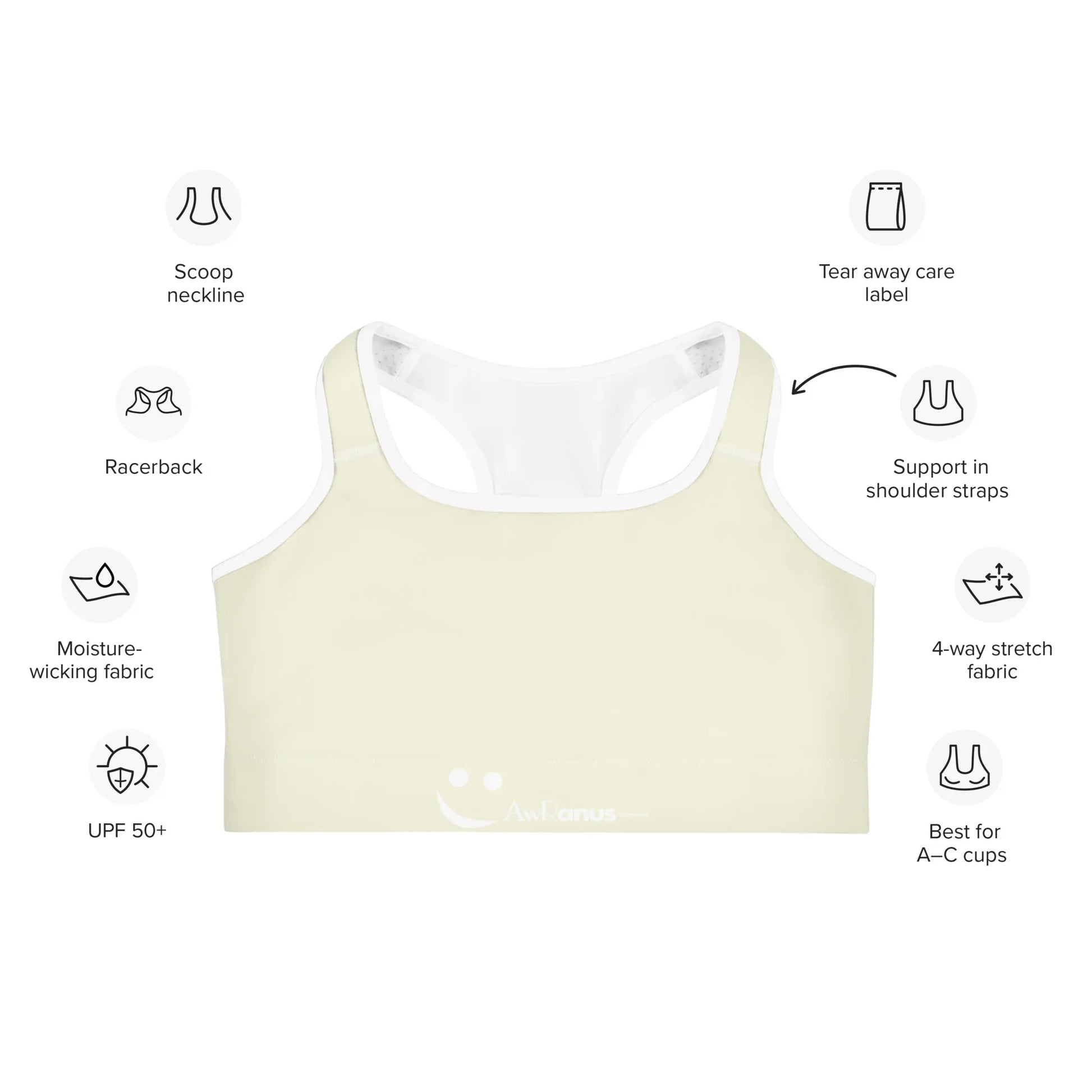 Sports Bra - AwRans Clothing