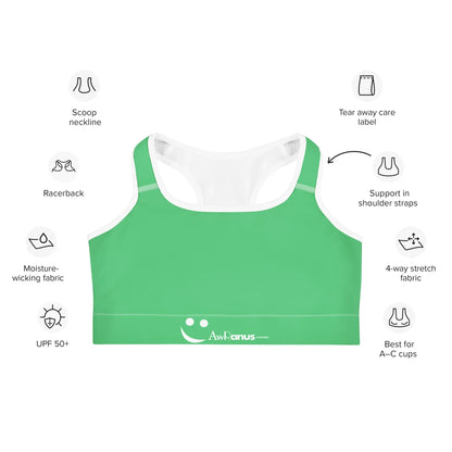 Sports Bra - AwRans Clothing