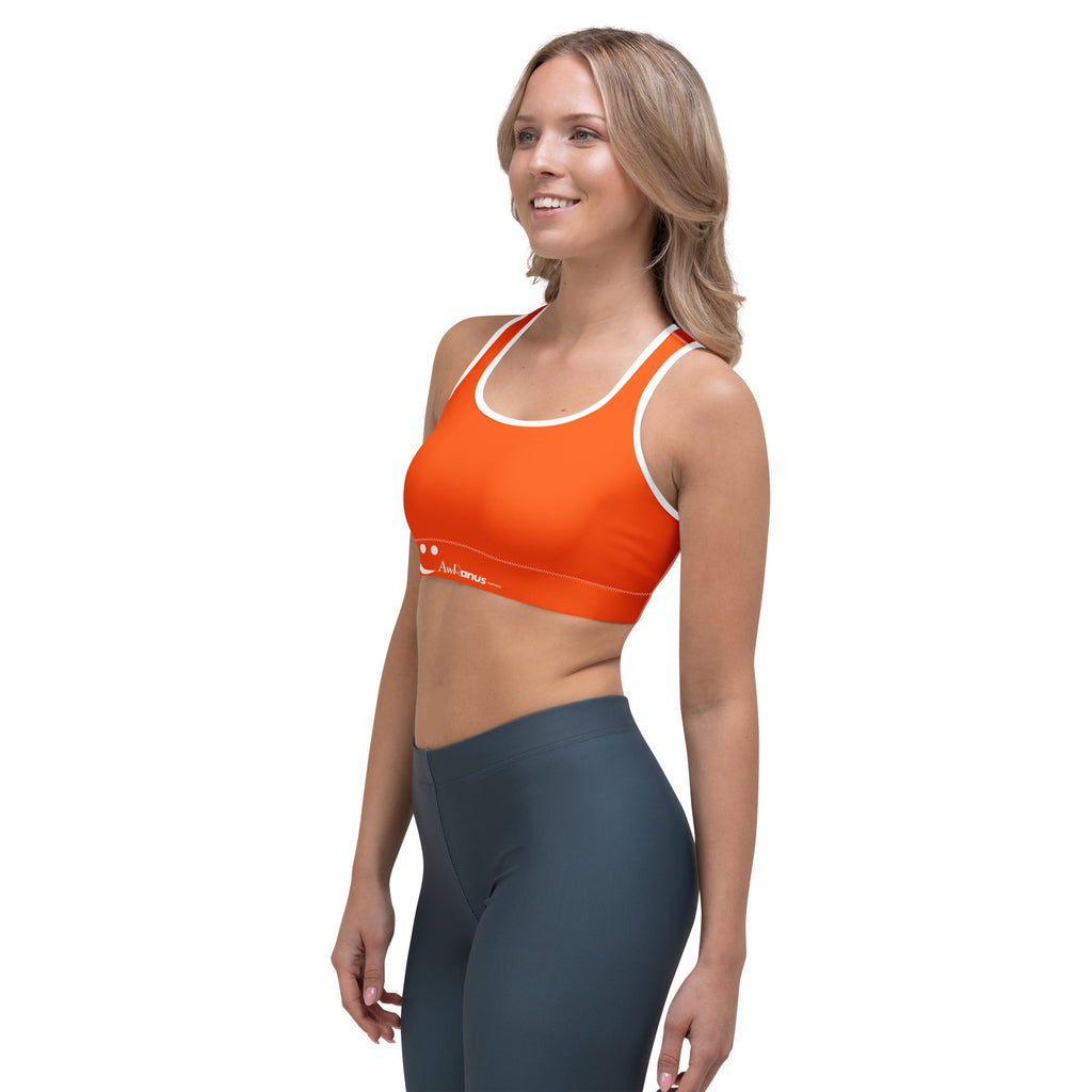 Sports Bra Sports Bra AwRans Clothing all-over-print-sports-bra-white-left-67ebec034bade