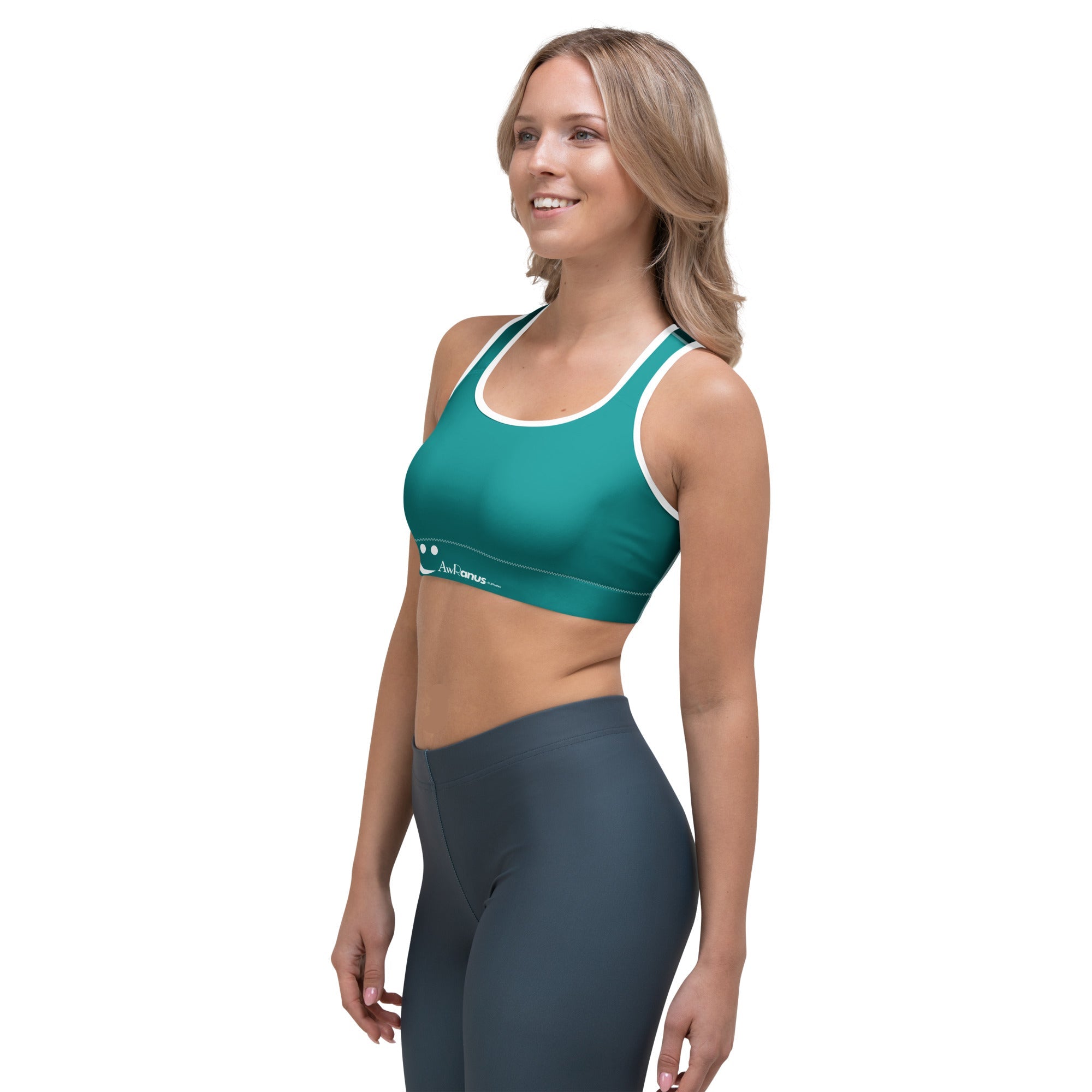 Sports Bra Sports Bra AwRans Clothing all-over-print-sports-bra-white-left-67ebede22753c