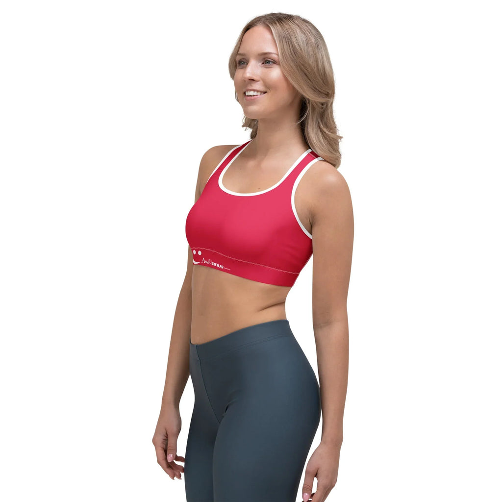Sports Bra Sports Bra AwRans Clothing all-over-print-sports-bra-white-left-67ebfa5f4a5fa