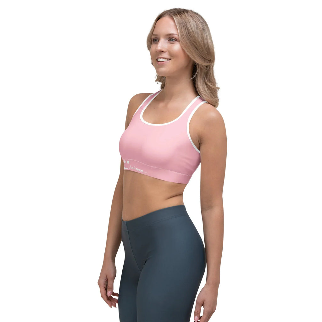 Sports Bra Sports Bra AwRans Clothing all-over-print-sports-bra-white-left-68db5b6cc93cc