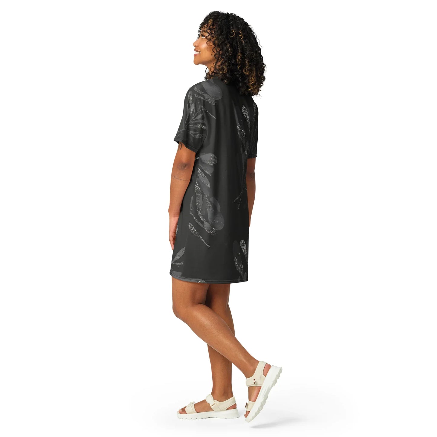 T-Shirt Dress - AwRans Clothing