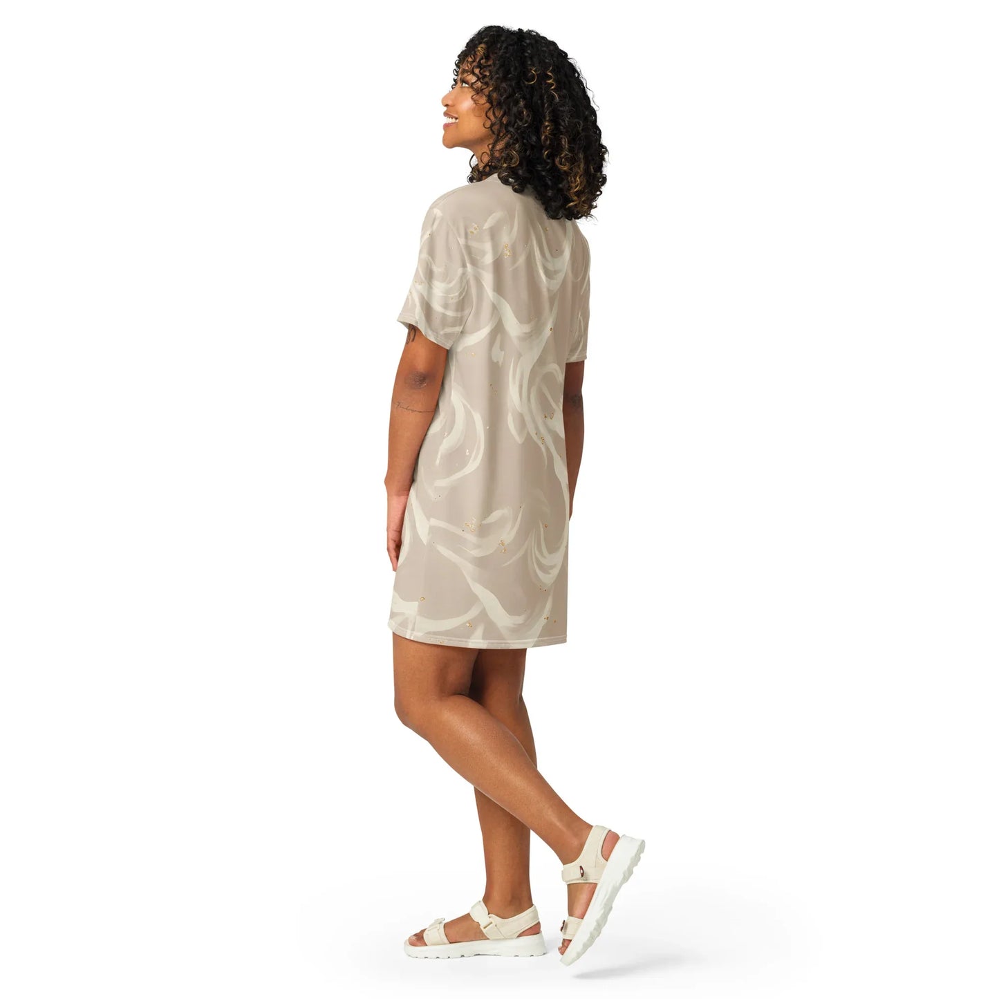 T-Shirt Dress - AwRans Clothing