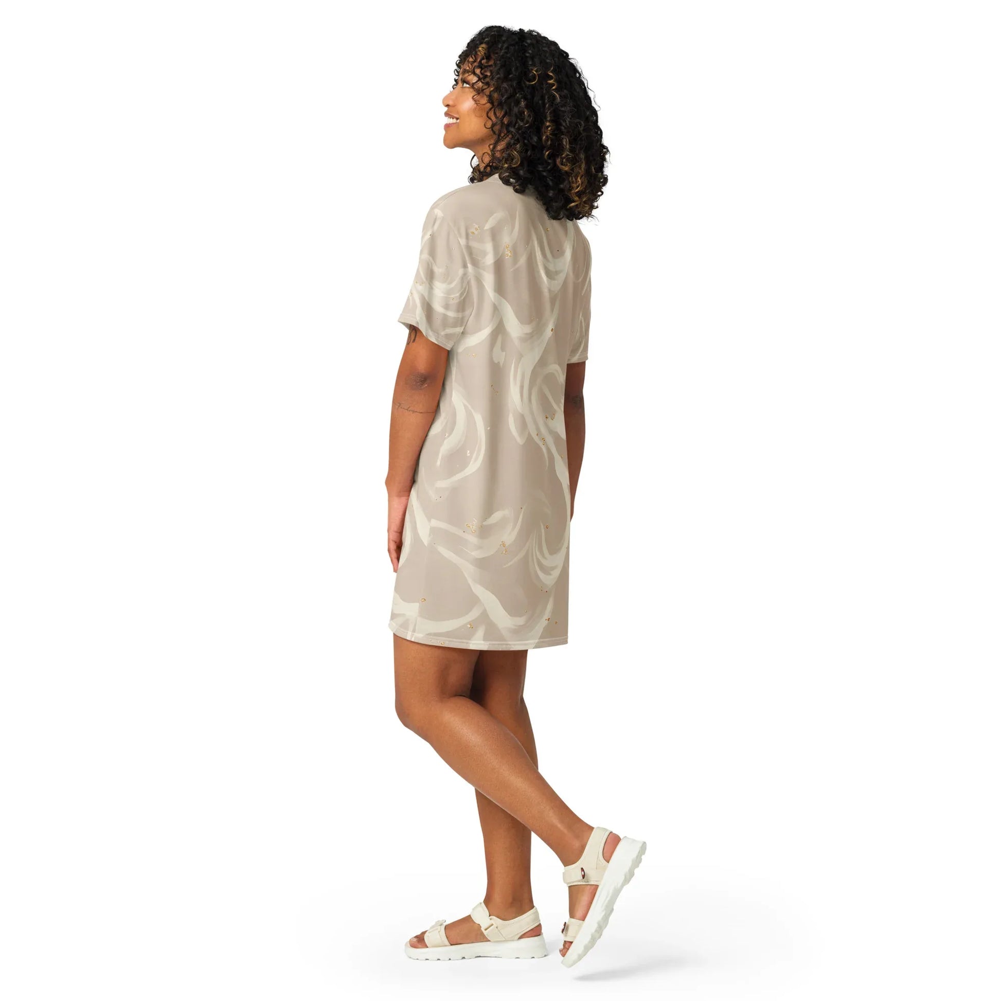 T-Shirt Dress - AwRans Clothing