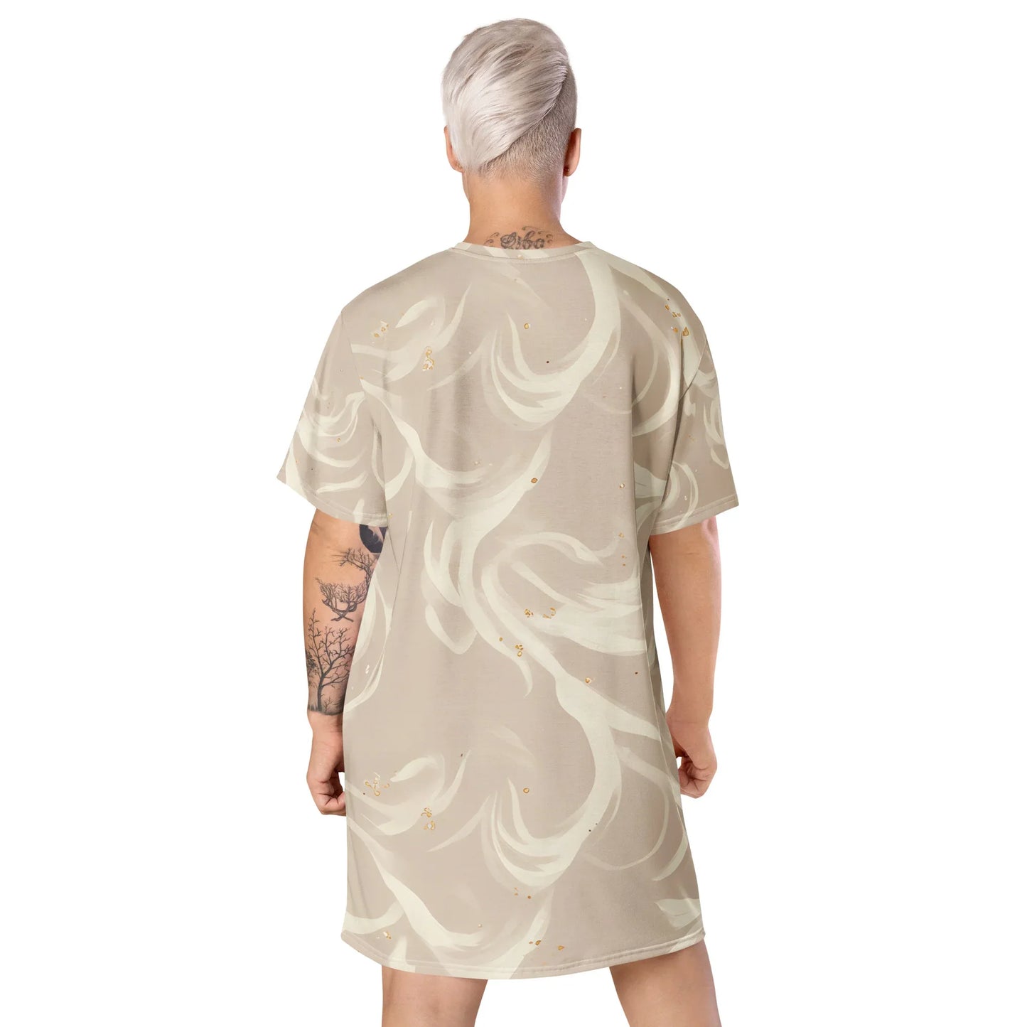 T-Shirt Dress - AwRans Clothing