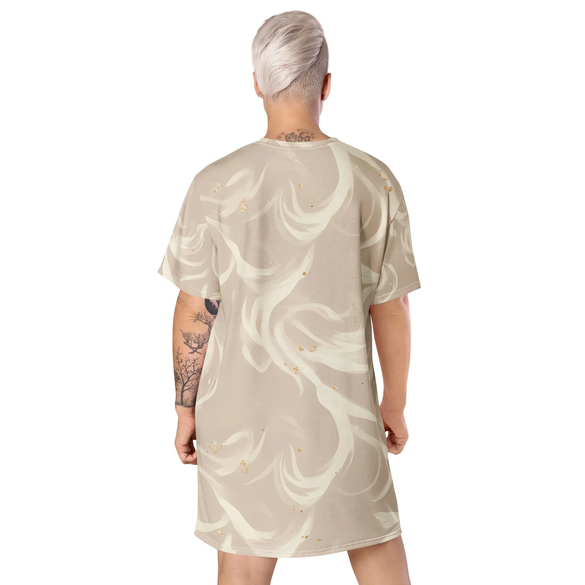 T-Shirt Dress - AwRans Clothing