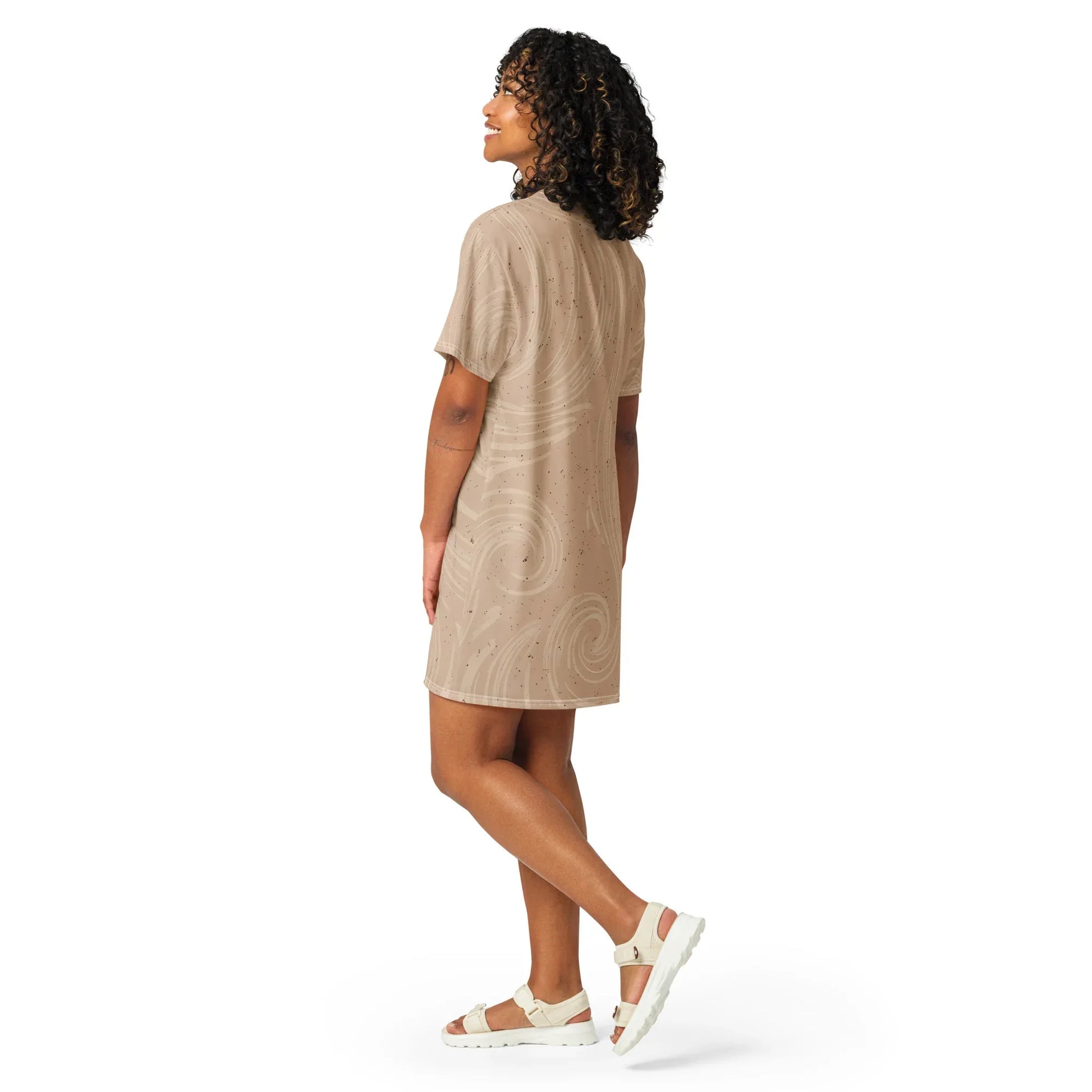 T-Shirt Dress - AwRans Clothing