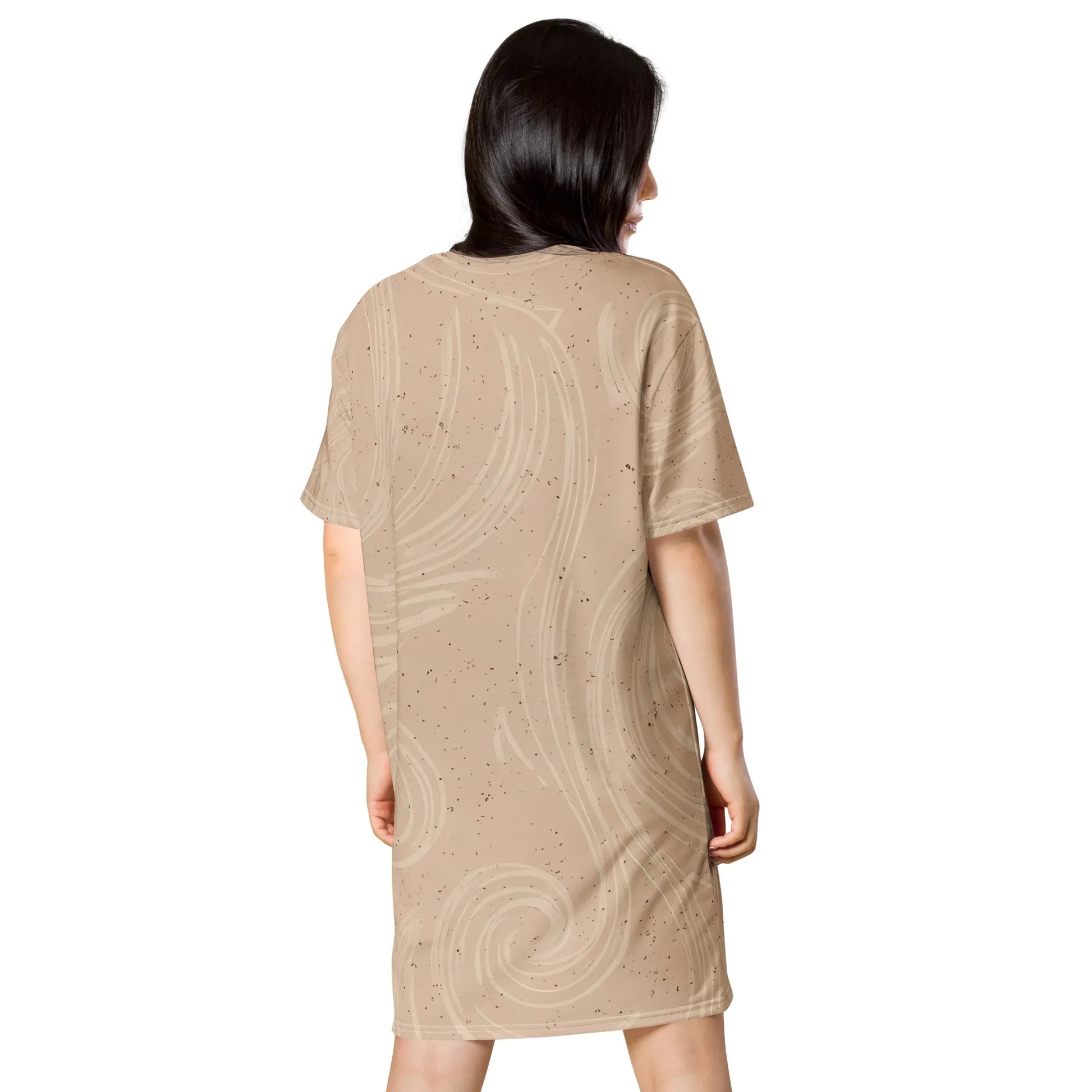 T-Shirt Dress - AwRans Clothing