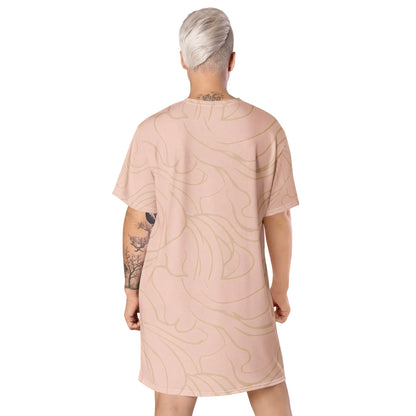 T-Shirt Dress - AwRans Clothing