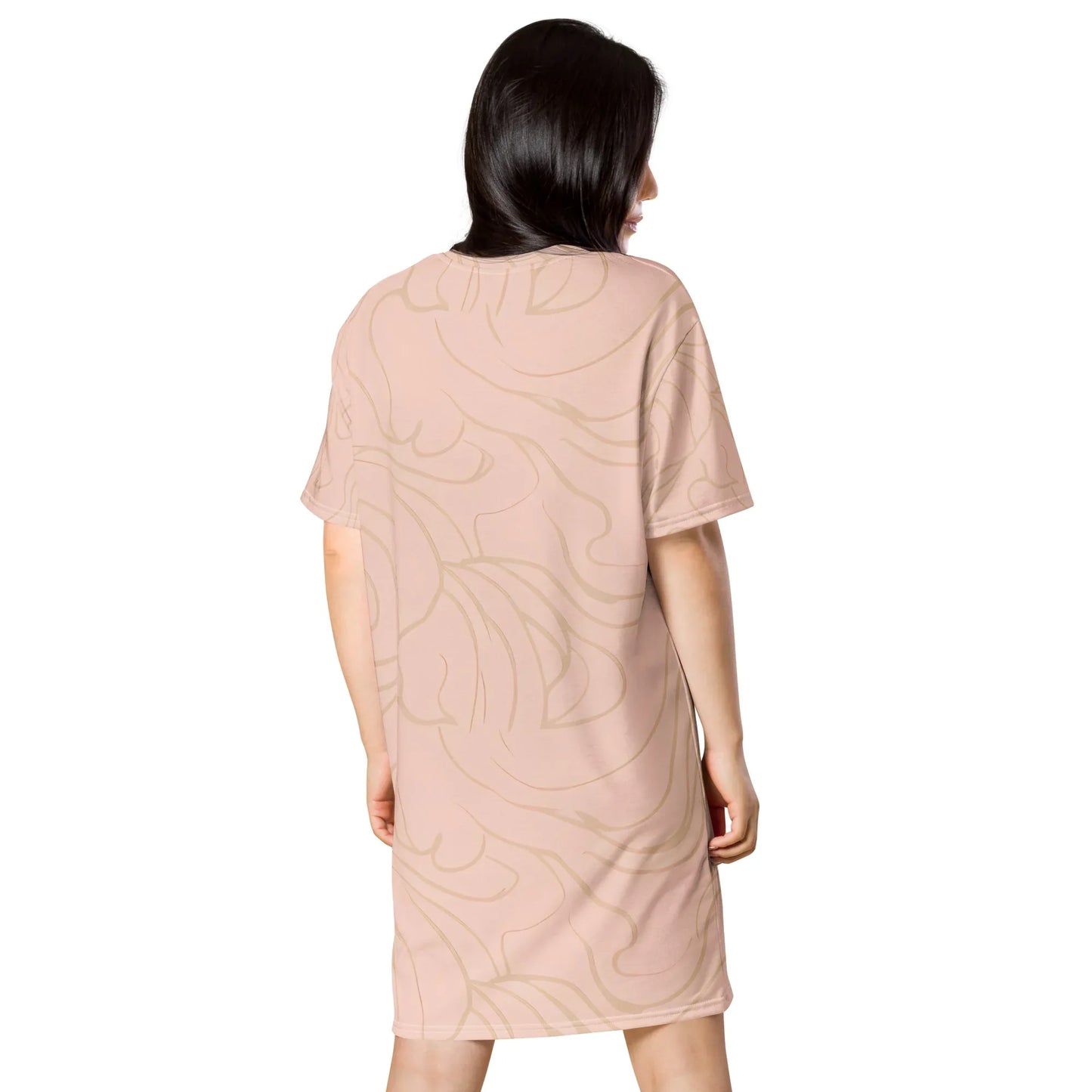 T-Shirt Dress - AwRans Clothing