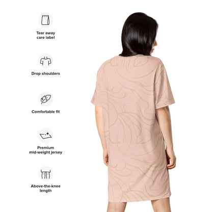 T-Shirt Dress - AwRans Clothing