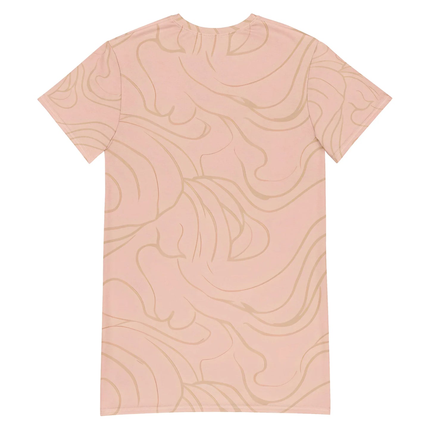 T-Shirt Dress - AwRans Clothing