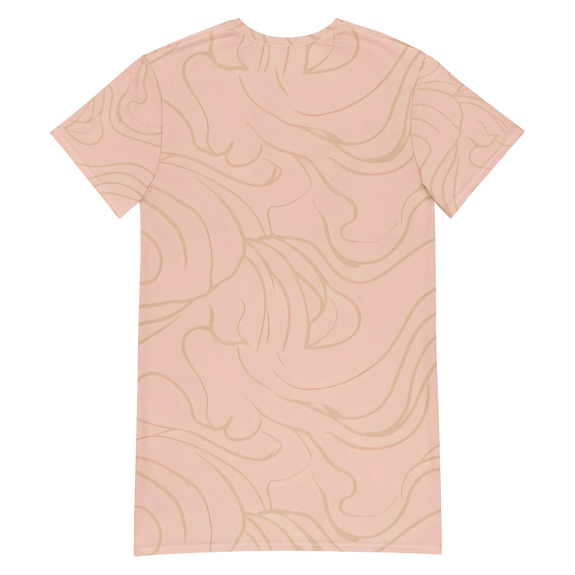 T-Shirt Dress - AwRans Clothing