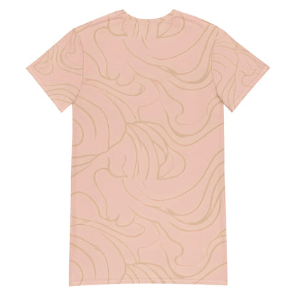 T-Shirt Dress - AwRans Clothing