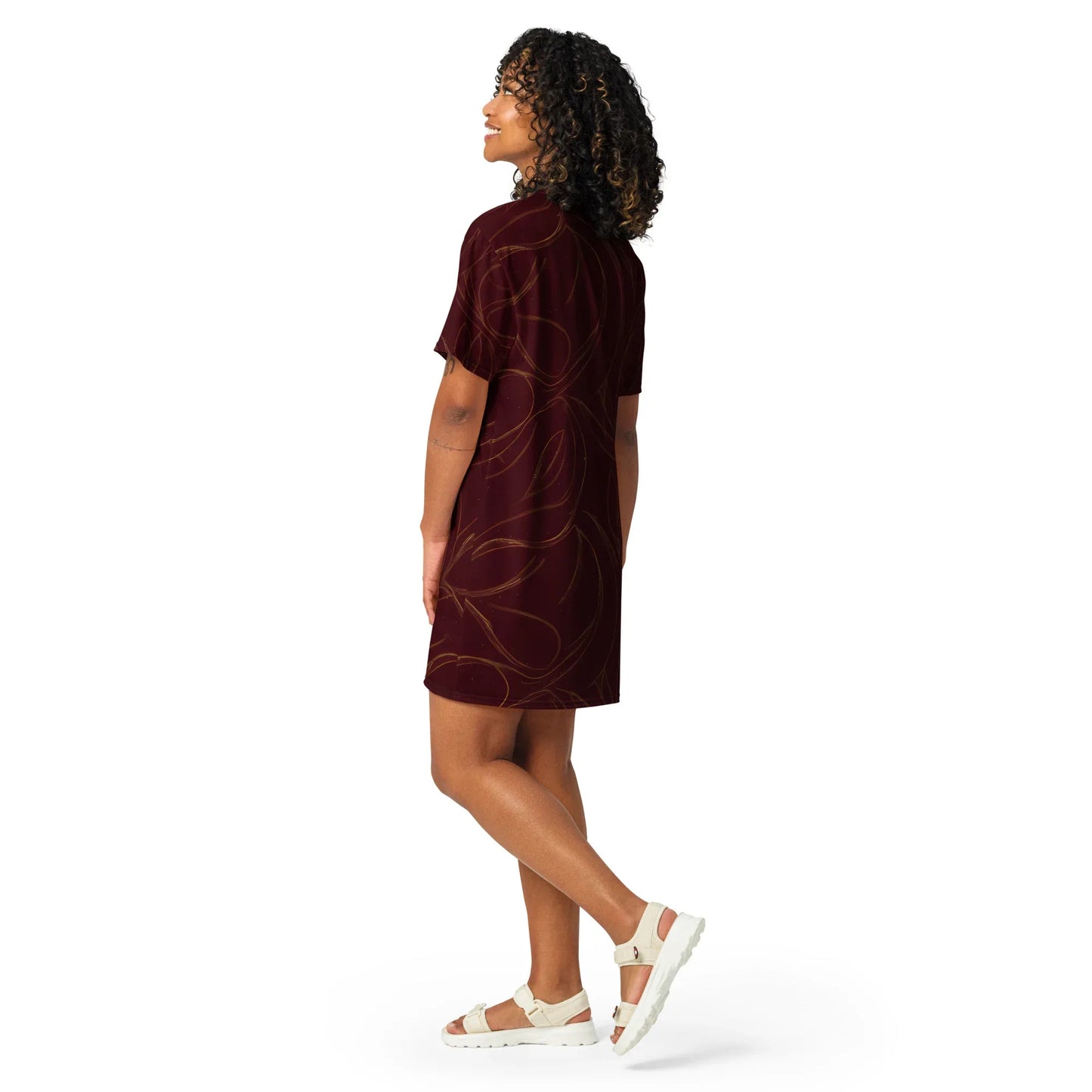 T-Shirt Dress - AwRans Clothing
