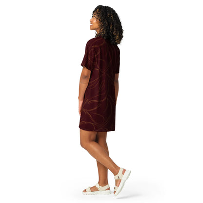 T-Shirt Dress - AwRans Clothing