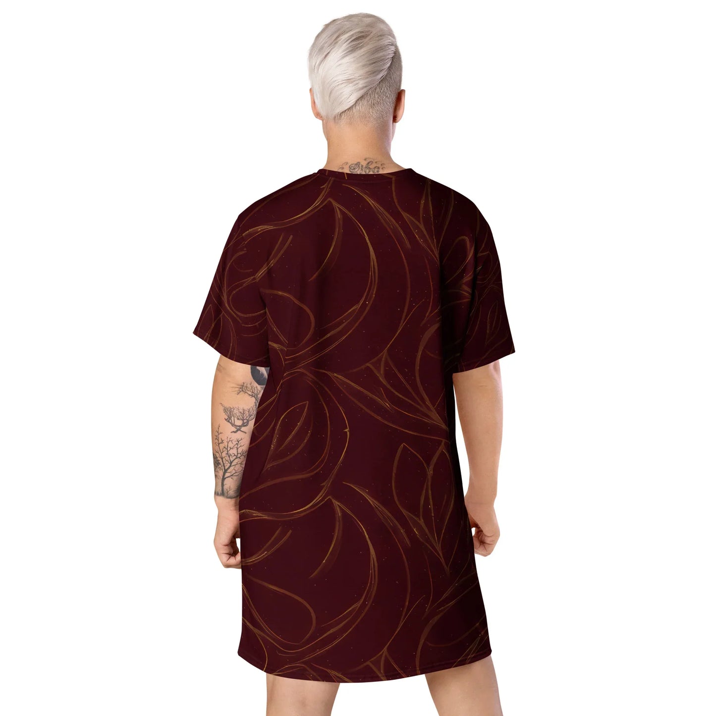 T-Shirt Dress - AwRans Clothing
