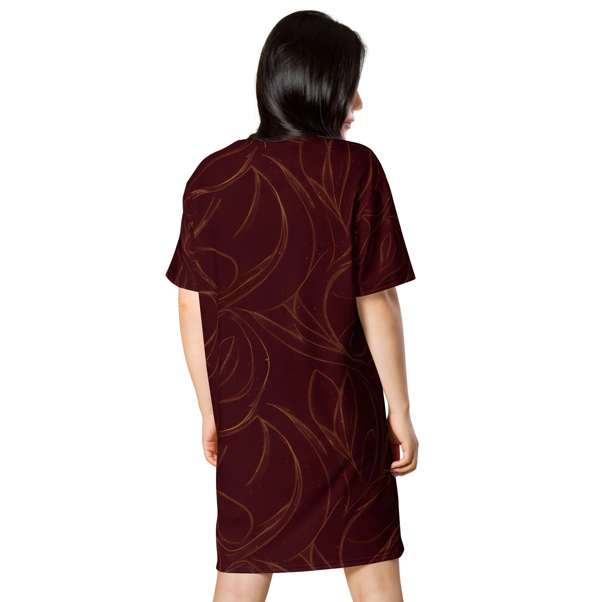 T-Shirt Dress - AwRans Clothing