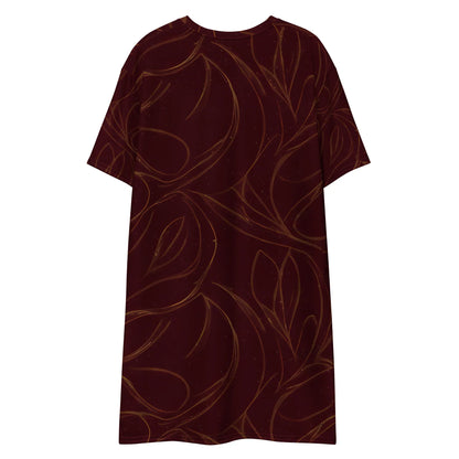 T-Shirt Dress - AwRans Clothing