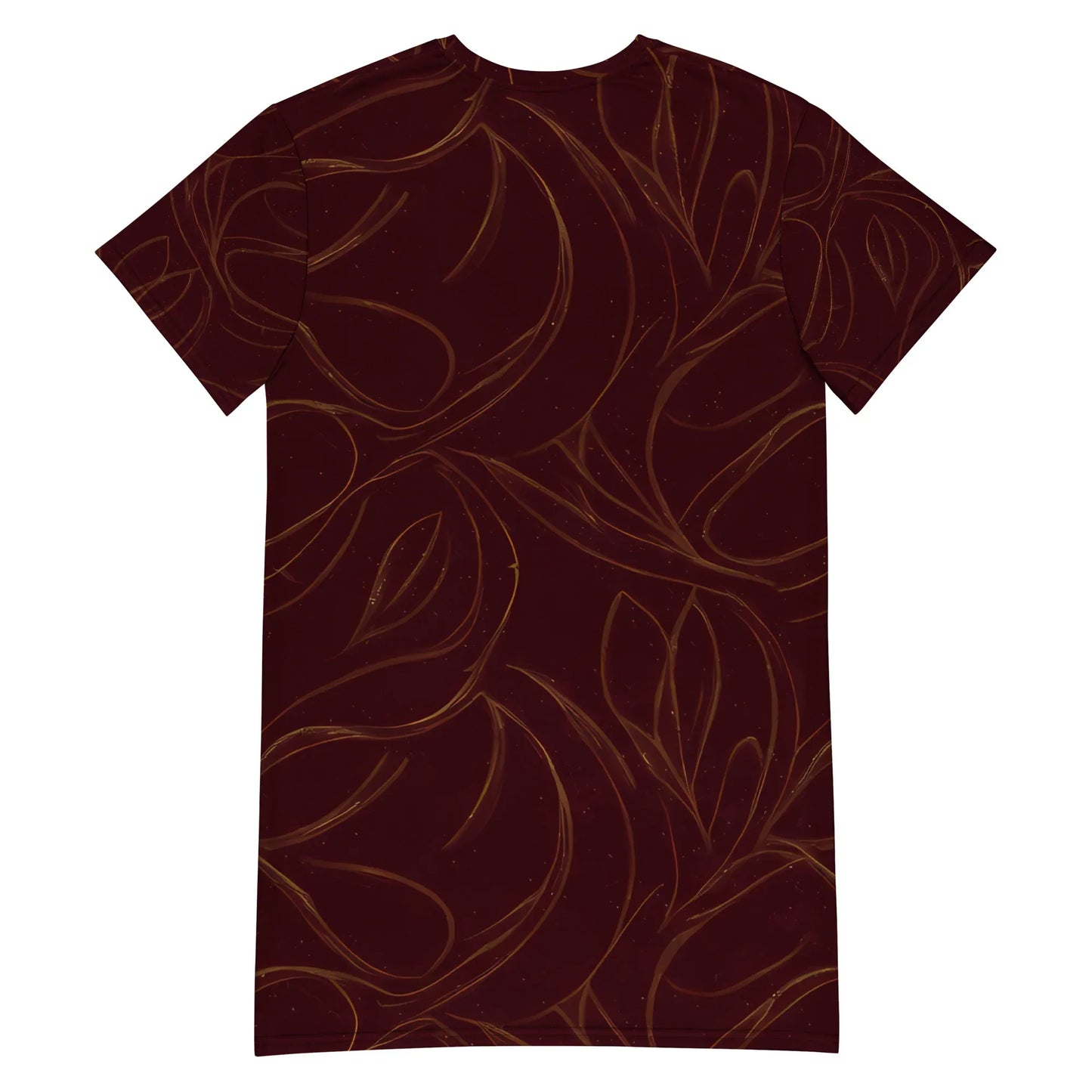 T-Shirt Dress - AwRans Clothing