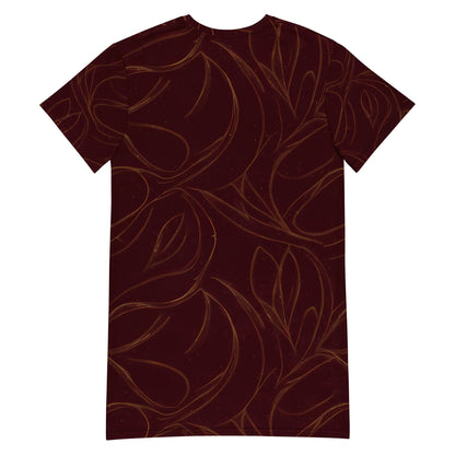 T-Shirt Dress - AwRans Clothing