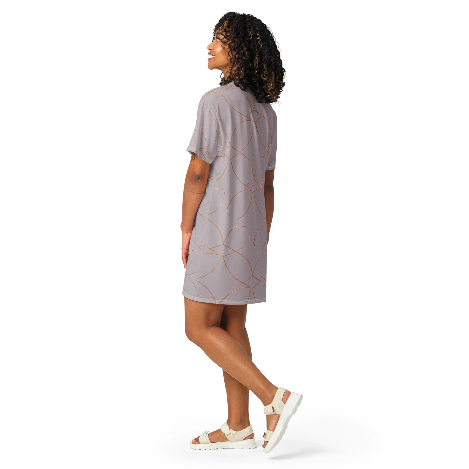 T-Shirt Dress - AwRans Clothing