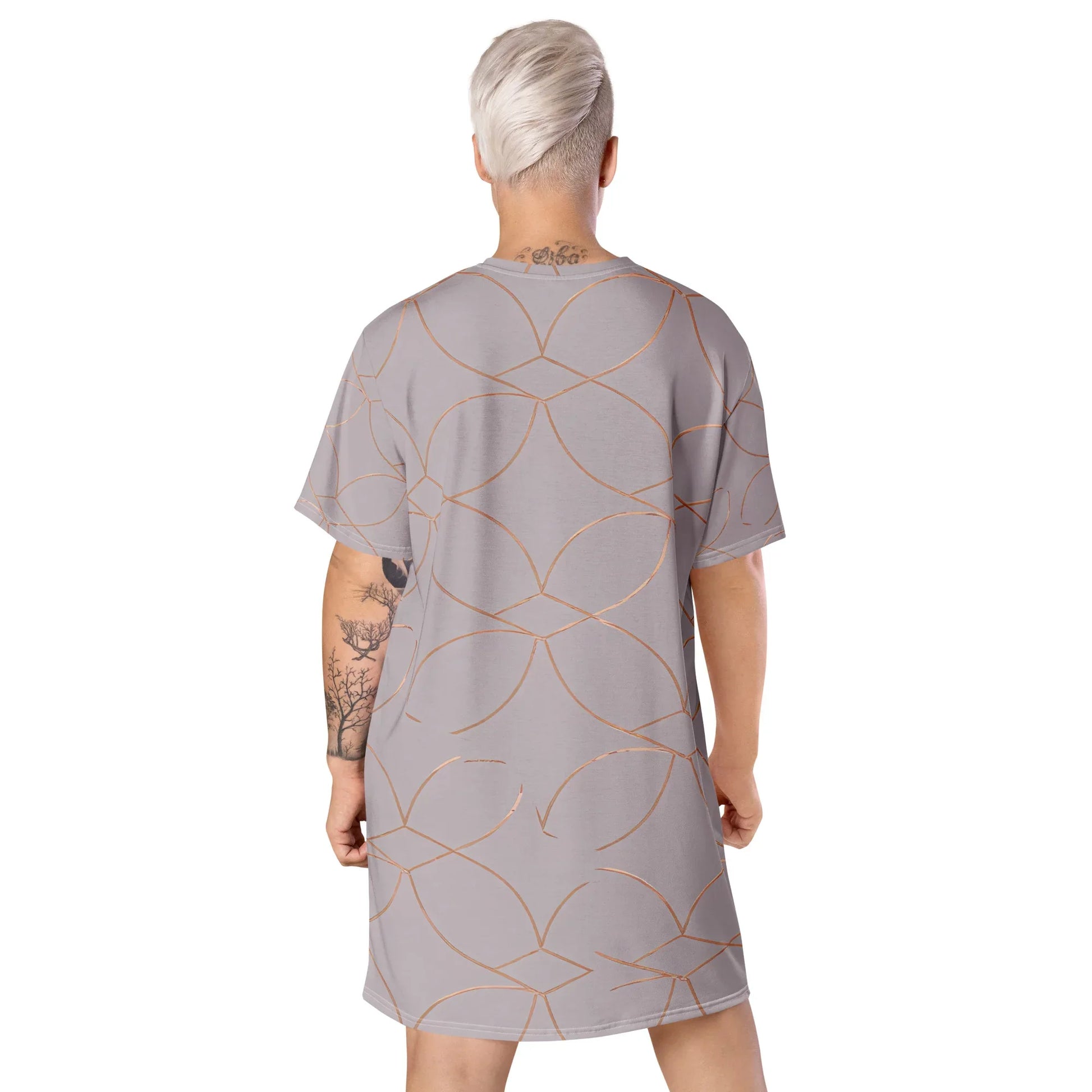 T-Shirt Dress - AwRans Clothing