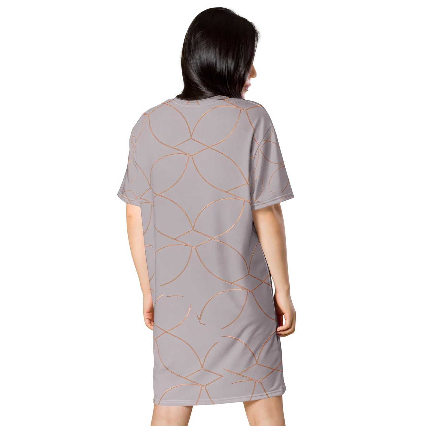 T-Shirt Dress - AwRans Clothing