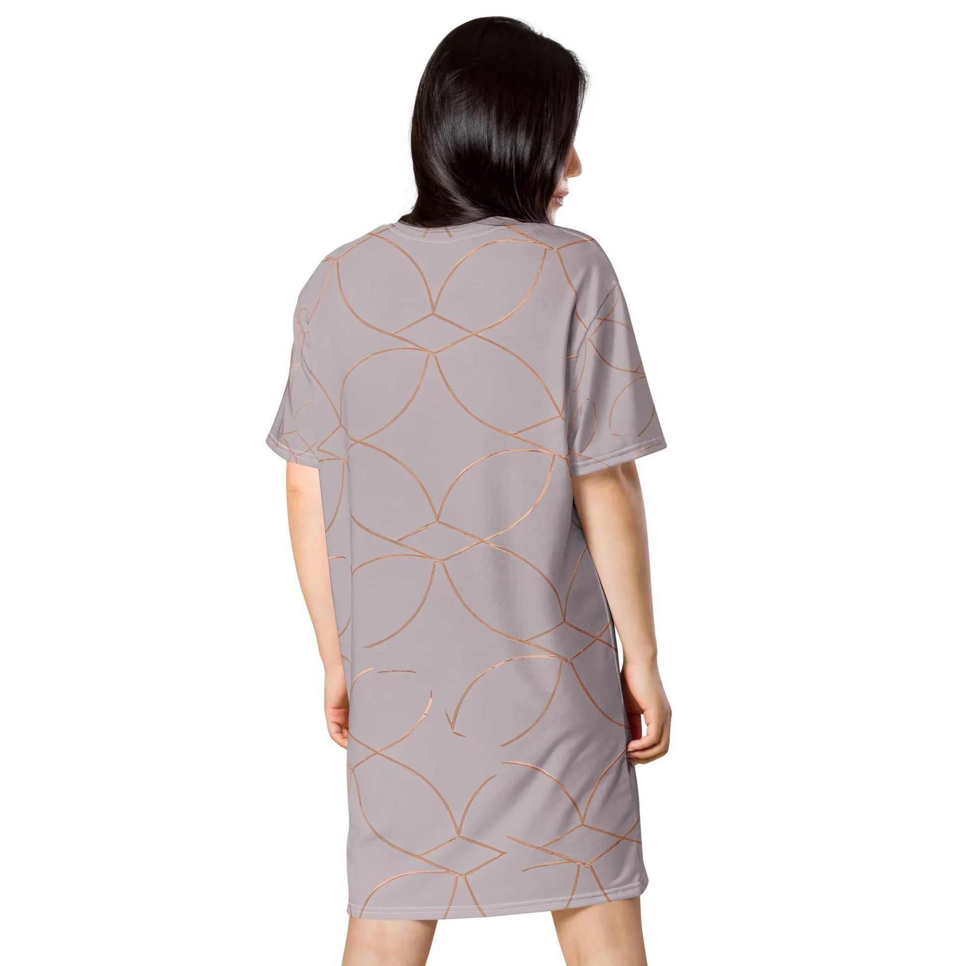 T-Shirt Dress - AwRans Clothing