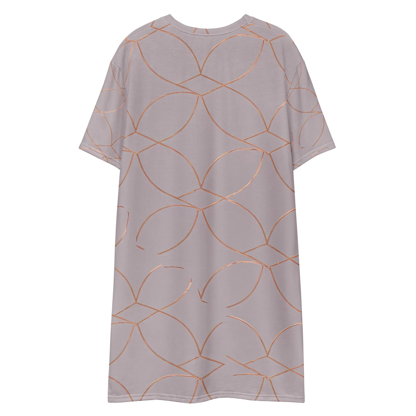 T-Shirt Dress - AwRans Clothing