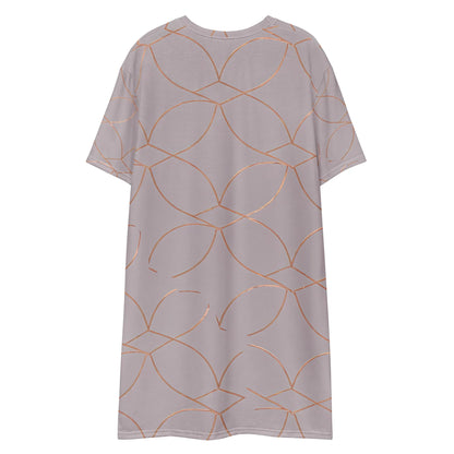 T-Shirt Dress - AwRans Clothing