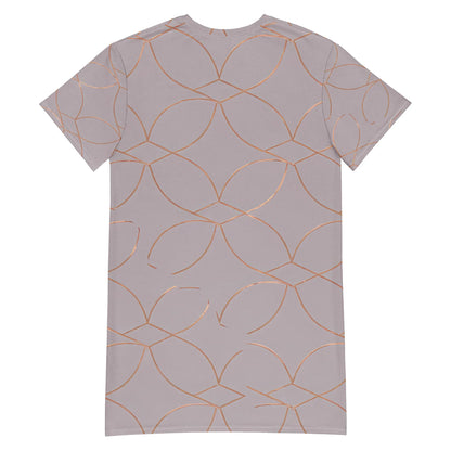 T-Shirt Dress - AwRans Clothing