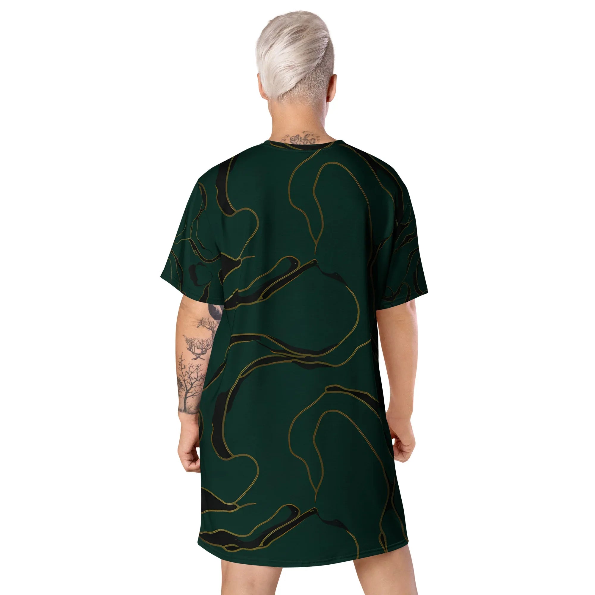 T-Shirt Dress - AwRans Clothing