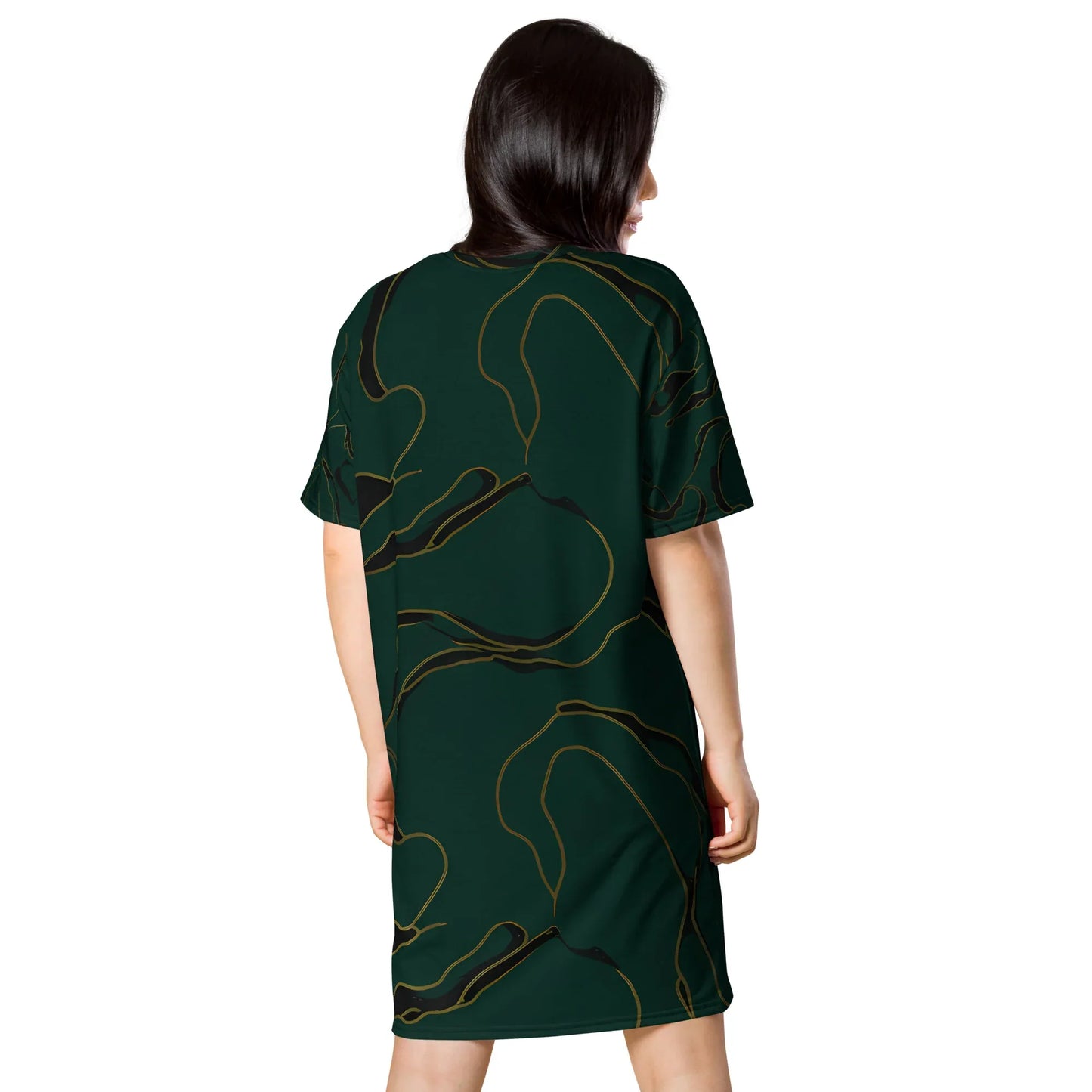 T-Shirt Dress - AwRans Clothing