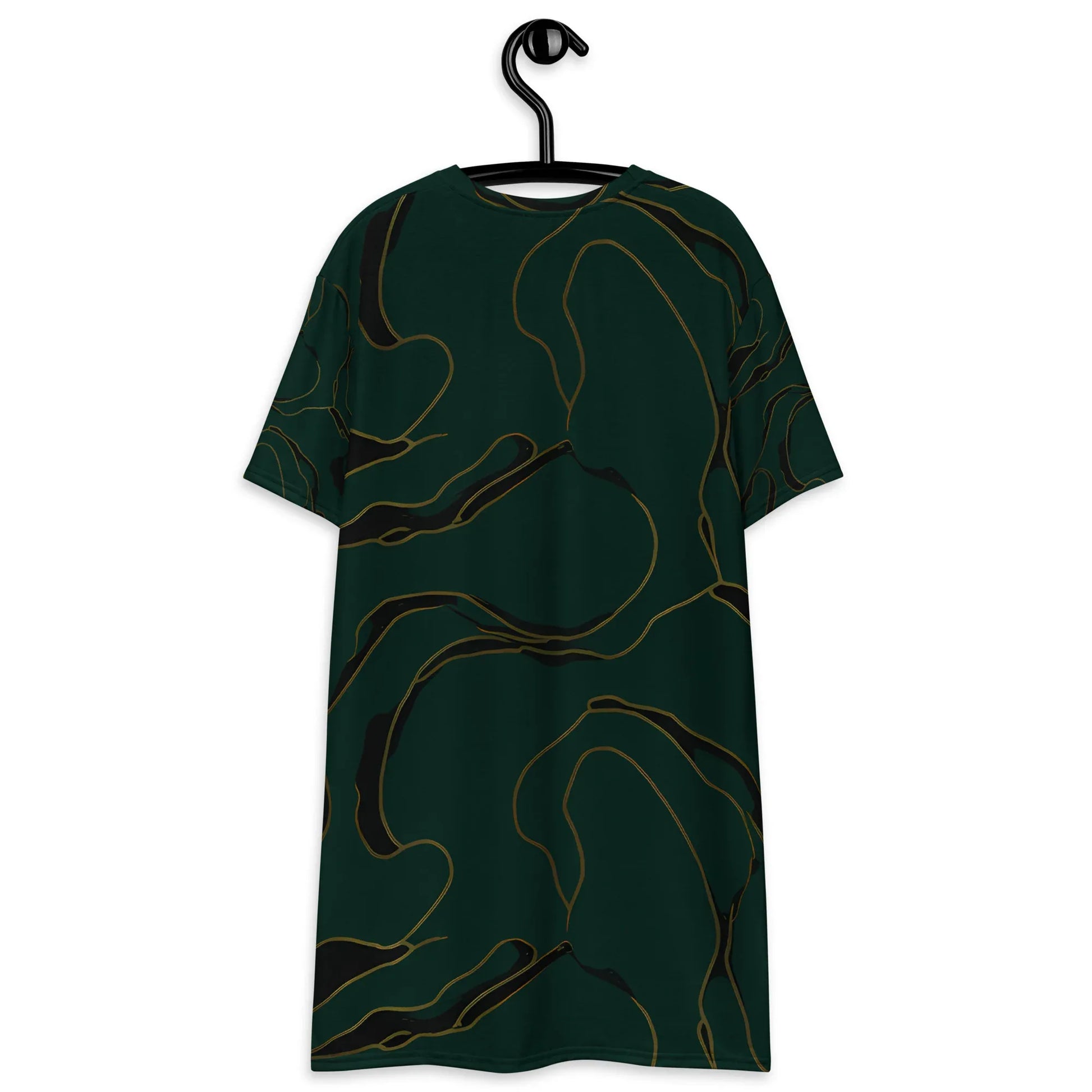 T-Shirt Dress - AwRans Clothing