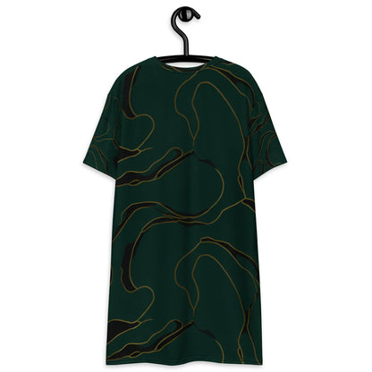 T-Shirt Dress - AwRans Clothing