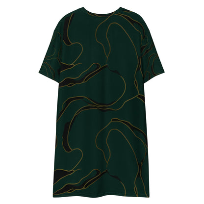 T-Shirt Dress - AwRans Clothing
