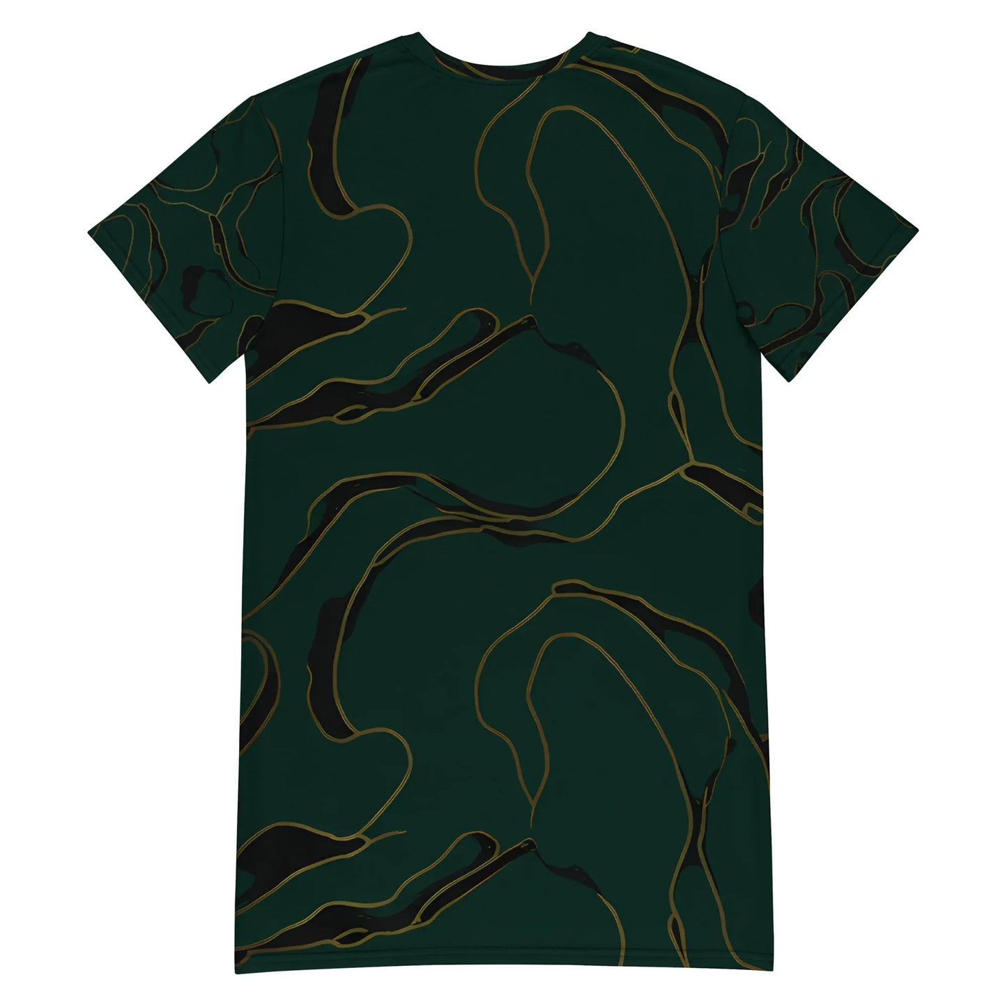 T-Shirt Dress - AwRans Clothing