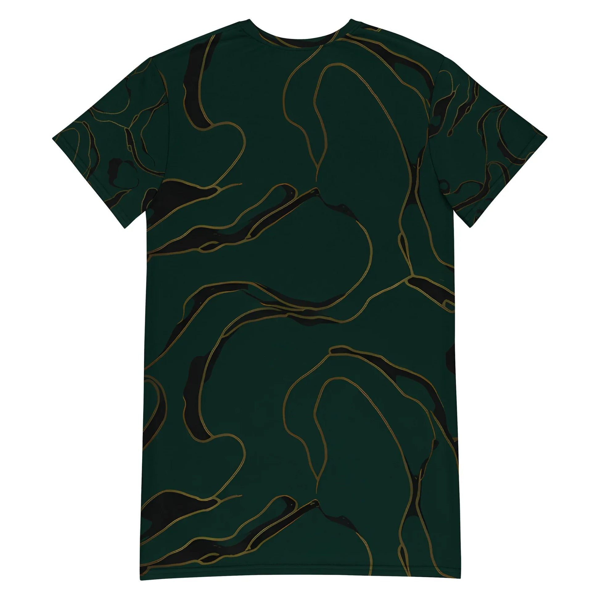 T-Shirt Dress - AwRans Clothing